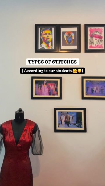 Types of stitches (student’s style): we took classic stitches and gave them a fun twist
.
.
Vc- @priti1806_
.
.
.
#explorepage #funny #embroidery #nifglobaljodhpur #viralreels