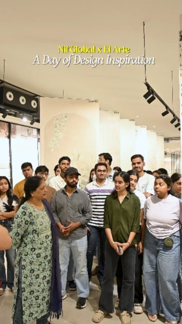 Design beyond boundaries ✨
NIF Global Jodhpur interior design students stepping into the real world of creativity at El-Arte.

From classroom concepts to hands-on experience, this industrial visit opened doors to innovative materials, luxury surfaces, and practical design insights.

A day filled with learning, inspiration, and future-ready ideas—because great designers are shaped through experience, not just education. 🎓✨

#nifglobaljodhpur #designinspiration #interiordesignstudents #luxurydesign #designertiles @elartejodhpur @vinitamehta24 @ravimohnot @ankita_purohit06