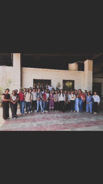 A glimpse beyond the classroom ✨

Our Interior Design students stepped into the world of real-time creation at Heritage Crafts—experiencing firsthand how ideas transform into functional, beautiful spaces. From hardware detailing to modular kitchen manufacturing, this visit was all about connecting concepts with execution.

Because great design isn’t just imagined… it’s built. 🛠️

#InteriorDesign #DesignEducation #SiteVisit #HeritageCrafts #ModularKitchen FutureDesigners LearningByDoing NIFGlobalJodhpur