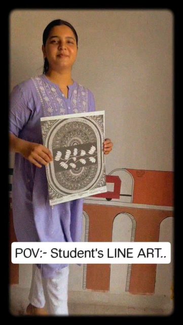 Fresh ideas. Fresh creativity. ✨
Our new Interior Design batch explored the beauty of Line Art — where every line tells a design story. 🖊️🖤
#InteriorDesign #LineArt #DesignStudio #CreativeMinds #NIFGlobalJodhpur