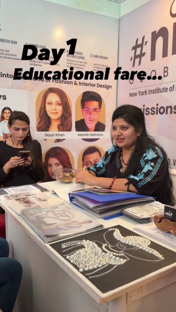 Fashion, creativity & endless opportunities under one roof ✨
Do visit the NIF Global Jodhpur Education Fair for an inspiring experience 💖
#NIFGlobal #NIFJodhpur #EducationFair #FashionDesign #CreativeMinds FutureDesigners InteriorDesigners
