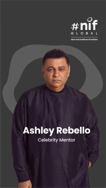 Ashley Rebello β Mentor to NIF Global Students! @ashley_rebello
Learn from Salman Khanβs personal stylist and one of Bollywoodβs top designers!
Ashley Rebello brings his experience and iconic style to NIF Global, helping students become the fashion leaders of tomorrow.
#NIFGlobal #AshleyRebello #CelebrityMentor #FashionForward #LearnFromTheBest