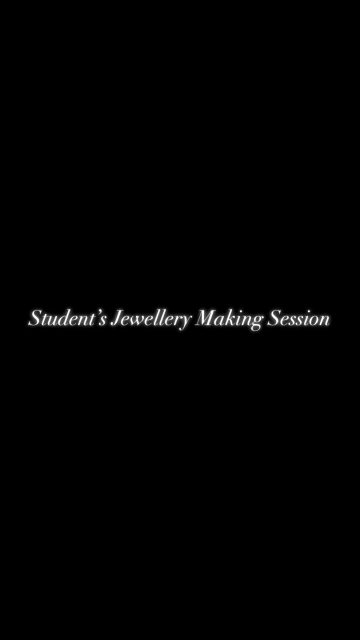 “Students jewellery making session” at NIF GLOBAL JODHPUR 
.
.
#reels #fyp #explorepage #explore #nifglobaljodhpur