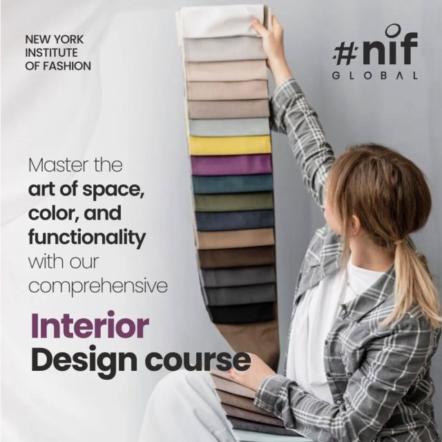 Design spaces. Create experiences. Shape the future. 

Step into the world of Interior Design at NIF Global and master the perfect blend of creativity, functionality, color, and aesthetics. Learn to transform ideas into inspiring spaces and build a career that leaves a lasting impression.

Admissions Open 2026 

#NIFGlobal #InteriorDesign #DesignYourFuture #CreativeCareers

[Interior Design, Space Planning, Color Theory, Design Thinking, Creativity, Aesthetics, Functional Spaces, Career in Design]