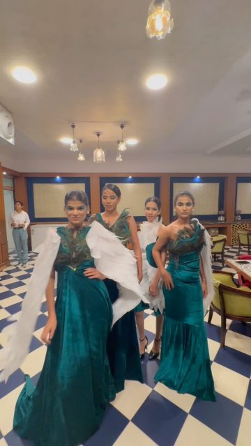 The reveal awaits ….
Stay tuned ! ✨
Designers : Sakshi Kumari and Chetna Gehlot
VC : @kriti_kansara @choprakrishita