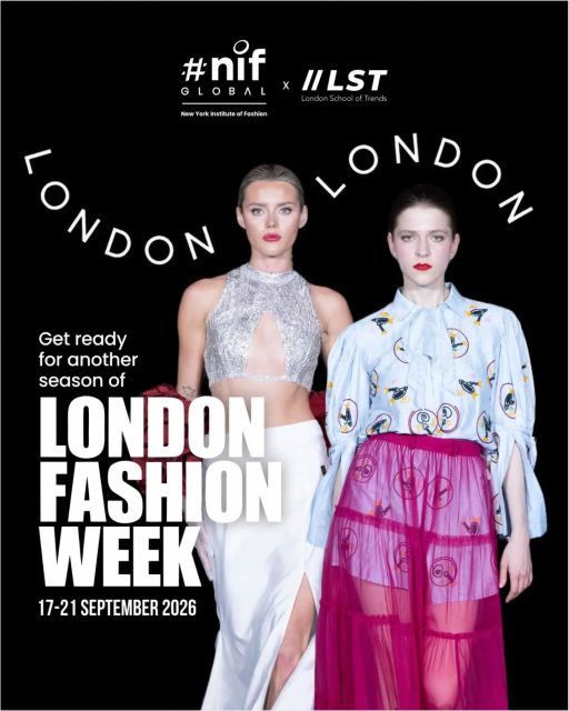 The runway is calling! 

NIF Global opens doors to London Fashion Week, giving students a remarkable opportunity to showcase their talent on one of fashion’s most prestigious global platforms.

#NIFGlobal #LondonFashionWeek #FutureOfFashion #GlobalExposure

[Fashion Education, Global Runway, London Fashion Week, International Exposure, Design Innovation]