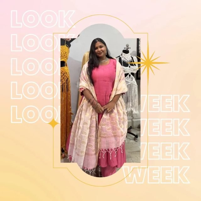 || Look of the Week || Priti Bhandari #fashiondesign student of NIF GLOBAL JODHPUR
In frame - @priti1806_
.
.
Bright, graceful, and effortlessly chic—an easy ethnic look elevated with a delicate dupatta and statement silver jewellery.
.
Post credit - @tanishka_jain28