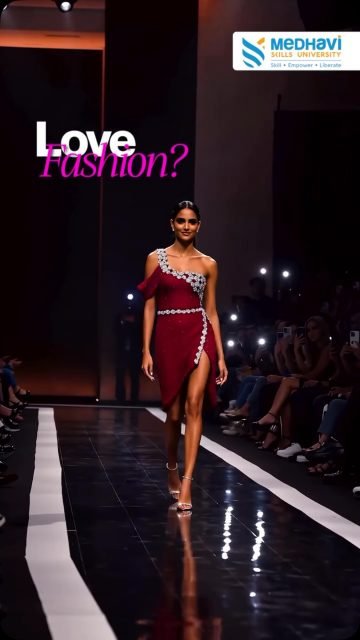 Fashion is more than trends. It’s about creating, innovating and making an impact.

Build a future in the fashion industry with our B.Voc and B.Des in Fashion Design.

Learn through hands-on training, industry-led projects and practical exposure that prepares you for real careers in fashion.

Admissions Open 2026. 

#MedhaviSkillsUniversity #NIF #FashionDesign #SkillBasedEducation #DesignCareers AdmissionsOpen2026