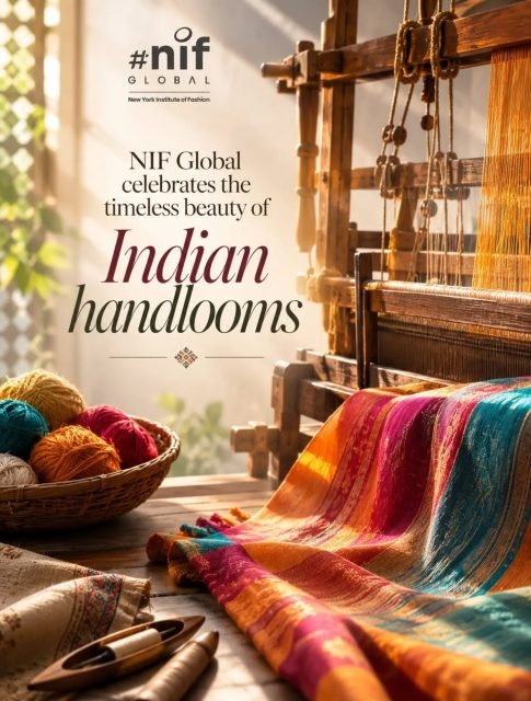 Celebrating Indian Handlooms 🇮🇳

At NIF Global, we celebrate the timeless artistry of Indian handlooms—where heritage, craftsmanship and design come together.

#NationalHandloomDay #NIFGlobal #IndianHandloom #HandloomIndia #handloomday 

[Indian Handloom Heritage Craftsmanship Textile Design Indian Textiles Sustainable Fashion]