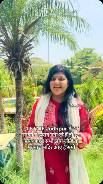 🤩Saavan Day at NIF GLOBAL JODHPUR … 🤩
.
.
.
#viral #reels #fyp #explorepage #nifglobaljodhphur
.
.
Vc- @priti1806_