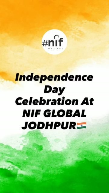🇮🇳 Celebrating Independence Day with the Colours of India! 🇮🇳
NIF Global Jodhpur celebrated Independence Day with great enthusiasm! Our students came dressed in traditional outfits representing different Indian states and cultures, followed by a vibrant in-house fashion show celebrating India’s rich diversity. ❤️✨
Unity in Diversity! 🇮🇳
#IndependenceDay #NIFGlobalJodhpur #UnityInDiversity #IndianCulture #TraditionalAttire FashionShow ProudIndian IndependenceDayCelebration FashionDesign