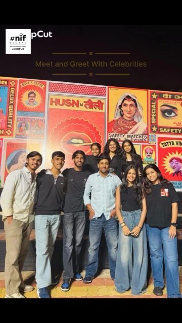 ✨ NIF Global students got an exciting opportunity to meet and interact with celebrities at the Dainik Bhaskar event! 🎬✨
A memorable experience filled with glamour, inspiration, and unforgettable moments. 📸🤩

Here’s to more opportunities, more connections & bigger dreams! 🚀💫

#NIFGlobal #NIFGlobalJodhpur #DainikBhaskar #CelebrityMeet #StudentLife CampusToSpotlight NIFStudents MemorableMoments Networking FashionAndLifestyle JodhpurEvents DreamBig OpportunityKnocks ✨🔥