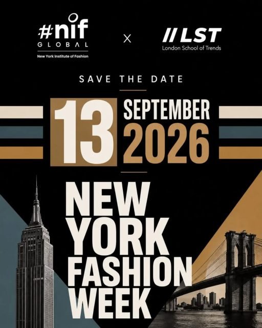 From design dreams to the global fashion stage. ✨🗽
NIF Global students are ready to showcase their creativity on an exclusive global platform.
13 September 2026 | New York Fashion Week
A moment to create. A journey to inspire. A stage to shine. ✨
#NIFGlobal #NewYork #GlobalFashion #FashionStudents #DesignJourney