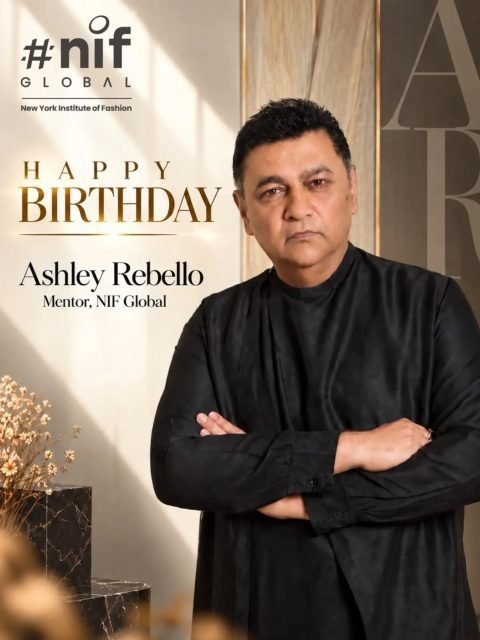 Happy Birthday NIF Global Mentor Ashley Rebello!
@ashley_rebello
Your exceptional creativity, distinctive vision, and passion for design continue to inspire and shape the next generation of creative talent.
Wishing you a wonderful year ahead filled with success, joy, and limitless creative inspiration!
#HappyBirthday #AshleyRebello #NIFGlobal #CelebrityMentor #DesignInspiration