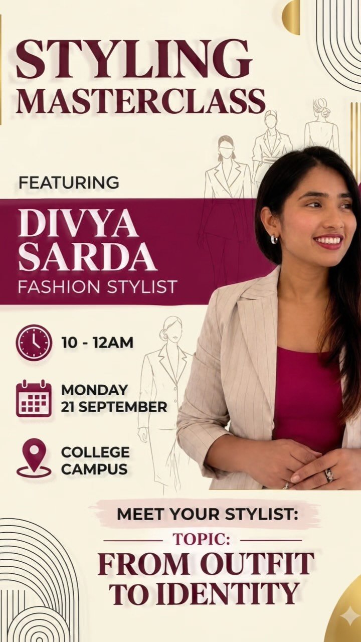 Styling beyond the outfit , with Miss Divya Sarda✨