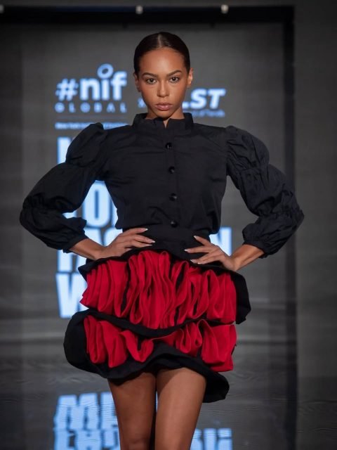 ✨ A Proud Moment for NIF Global Jodhpur! ✨
We are delighted to share that Mishita Sharma @_mishi.18 a talented Fashion Design student of NIF Global Jodhpur, has achieved a remarkable milestone as her garment was showcased at New York Fashion Week (NYFW). 🇺🇸✨
Inspired by the “Sound of Music” concept, Mishita’s design beautifully translated the rhythm, vibrations, and wave patterns of sound into a fashion statement.
This achievement reflects her creativity, dedication, and passion for fashion, making it a proud moment for Mishita, her mentors, and the entire NIF Global Jodhpur team.
🌟 Congratulations, @with_.mishime Mishita! Keep creating, keep inspiring!
Swipe➡️
#NIFGlobalJodhpur #MishitaSharma #NewYorkFashionWeek #NYFW
