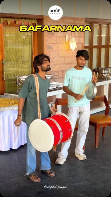 Lights.Camera.Shaadi🎬🪩
And just like that, the farewell turned into a full blown Bollywood wedding complete with drama, dance and memories we’re not getting over anytime soon.
#nifglobal #nifglobaljodhpur
#farewellparty #safarnama
#fakewedding