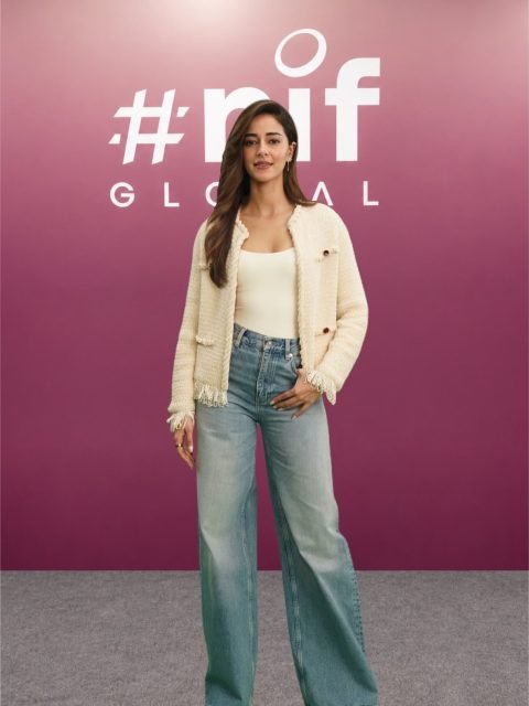 NIF Global Style Icon Ananya Panday in an exclusive interaction with NIF Global students! 

From fashion styling to Bollywood, the session was filled with candid conversations, inspiring insights, and exciting perspectives from the world of style and cinema.

An unforgettable experience for the next generation of designers!

#NIFGlobal #AnanyaPanday #StyleIcon #FashionStyling #jodhpur