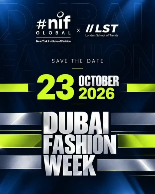 The excitement is REAL! 

NIF Global is all set to make a statement at Dubai Fashion Week on 23rd October 2026. 

The countdown is on.

#NIFGlobal #DubaiFashionWeek #GlobalRunways
