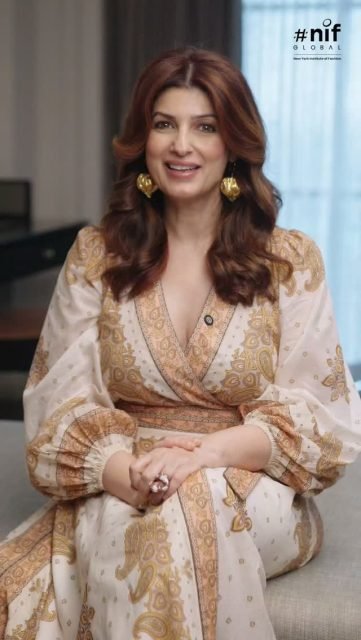 Celebrating Creativity with NIF Global Mentor Twinkle Khanna! @twinklerkhanna
Bringing fresh perspectives to the world of interior design, inspiring the next generation to think beyond the ordinary and transform ideas into extraordinary spaces.
#NIFGlobal #TwinkleKhanna #InteriorDesign